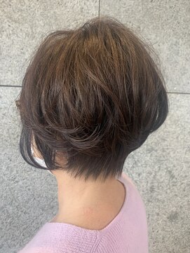 マザー(MOTHER) ショート×パーマ