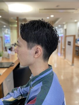 モッズヘア 船橋店(mod's hair) アップバングショート