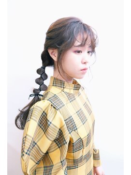 フレア(Flare) ふんわりアレンジ☆