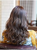 透明感あふれる*ロングヘアー