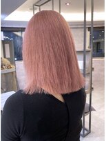 ルーブ トウキョウ(Loob. TOKYO)&nbsp;《池袋》ハイトーンピンクベージュ.ハイトーンピンクボブ