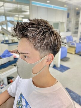 ヘアートーク アイズ(HAIR TALK I's) メッシュ×ジェットモヒカン