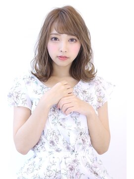 オーロ 宝塚店(ORO) 20代30代40代透明感マロンベージュニュアンスカラーAラインボブ