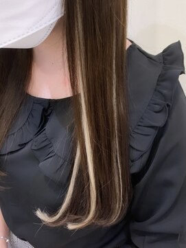 カーラ エクステンション(cara extension) インナーホワイト