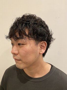 フラテロ(fratello) 脱縮毛 メンズパーマ