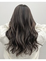 ミューバイアメイロ(mue by ameiro)&nbsp;【mue】グレージュ×ハイライト