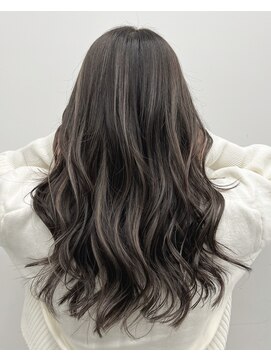 ミューバイアメイロ(mue by ameiro) 【mue】グレージュ×ハイライト