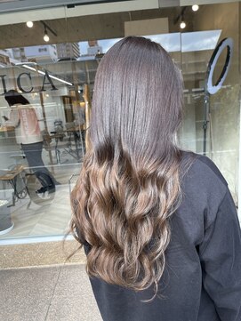 アンジェリカ 岡山店(ANGELICA) 〆木村和祐 ★外国人風グラデーション★