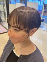 アース 石巻店(HAIR&MAKE EARTH) ショートマッシュ