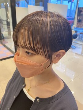 アース 石巻店(HAIR&MAKE EARTH) ショートマッシュ