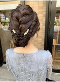 ヘアセット☆二次会アレンジ