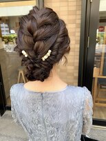 ヴィップルーム(viproom) ヘアセット☆二次会アレンジ