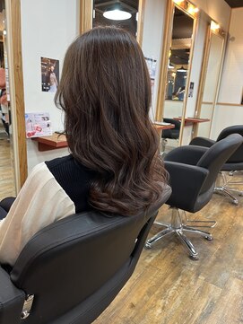 エイト プラット 渋谷2号店(EIGHT plat) イノアカラーグラデーション3