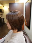 ショートボブ