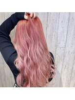 アース 二俣川店(HAIR&MAKE EARTH)&nbsp;ピンクグラ