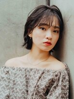 ディバイン ティエドゥール お花茶屋(divine tiedeur)&nbsp;無雑作切りっぱなしボブ