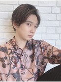 【松戸 岩口】爽やかサイドパートマッシュショート
