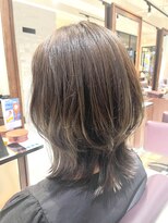 アイフィール アヴェダ 瑞江店(i feel AVEDA)&nbsp;ウルフレイヤースタイル