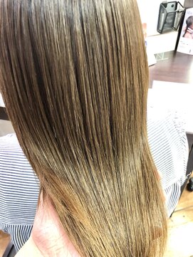 フレンズ 環状通東店(friend's) 髪質改善ノンダメージストレート×サブリミックトリートメント6