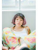 シツ(situ)&nbsp;ボブ　デザインカラー ボブパーマ