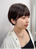 丸みショート