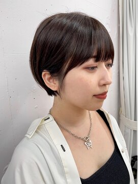 ヴェイン 渋谷(vain) 丸みショート