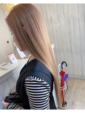 ユニ(Uni.) 髪質改善トリートメント＋カラー