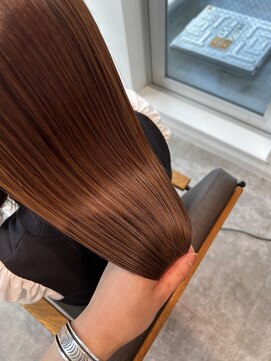 テラスヘア センダイ(TERRACE hair SENDAI) 艶髪ロング【イノアカラー使用】