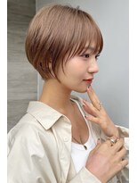 トルネード(TORNADO)&nbsp;丸みシルエットショートボブ　n11.16