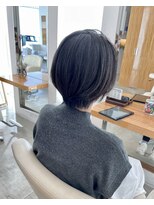 カッツ 笠岡店(CUT S) ショートボブ