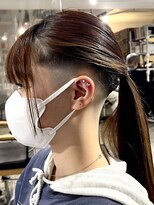 ザ オーダー(THE ORDER)&nbsp;【至高のカット】スキンフェード女子