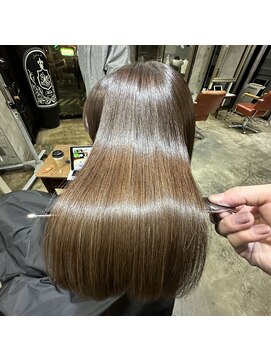 サロンドミルク 原宿(salon de MiLK) 髪質改善でピカピカに!冬は乾燥するのでメンテナンスしよう