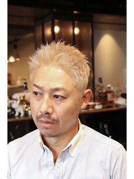 ツーエイチ 新宿(2H) 新宿/メンズブリーチ/30代メンズカット