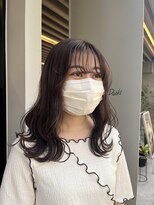 カノエ(canoe)&nbsp;ロングスタイル/髪質改善縮毛矯正/髪質改善/韓国風/韓国ヘア