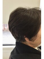 ヘアーカルチャー おゆみ野店(HAIR CULTURE) ショートヘアグレイカラーペインター髪質改善