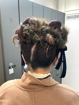 ラックスビー ウメダ 大阪梅田店(LUXBE UMEDA) hair arrange /mao