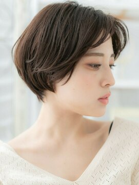 カバーヘア 上尾西口店(COVER HAIR) ■ニュアンスカラーくせ毛風マッシュパーマ17★上尾30代40代50代