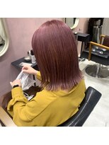 シー(Ciii)&nbsp;stylist イケダ>> ピンクラベンダー