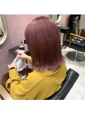 stylist イケダ>> ピンクラベンダー