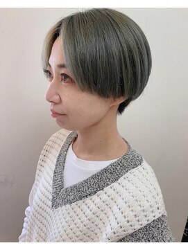 オブヘアー 宮前平店(Of HAIR) マッシュショート
