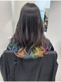 ユニコーングラデーションカラー