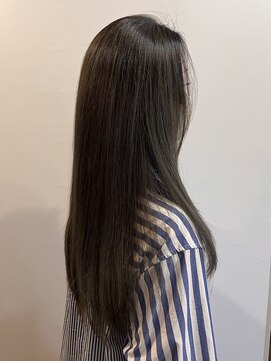 ピュアソウル(Pure Soul) ニューヨークドライカット★美髪ロングレイヤー［渋谷］