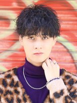 オーシャントーキョー 大阪(OCEAN TOKYO)&nbsp;ツイスパ パーマ メンズヘア メンズ マッシュ メンズスタイル