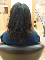 モンド ヘアクリエーション 新栄店(monde hair creation) ミディアム