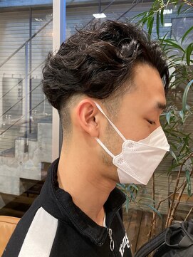 シルフィ(sylph) メンズパーマ/ニュアンスパーマ/アップバング