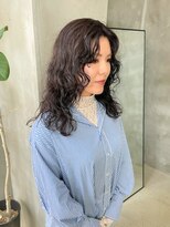 テトヘアー(teto hair)&nbsp;パーマ　ウェーブヘア　スパイラルパーマ　くせ毛パーマ
