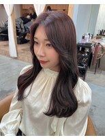 ロンドアジュール 横浜(Lond azur)&nbsp;前髪なし！韓国くびれヘア◎【横浜】