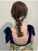 結婚式編み下ろし