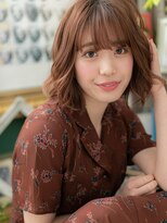 カバーヘア ブリス 志木南口駅前店(COVER HAIR bliss)&nbsp;★ベビーピンクデザインカラー小顔ボブパーマ20代30代40代★9