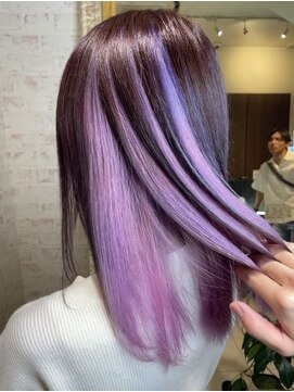 マティス 表参道(matiz) アンブレラカラー/デザインカラー/インナーグレージュ